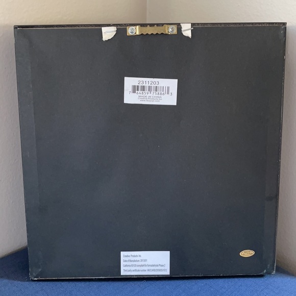 Hanging Wall Decor (Life is a journey not a destination) - Picture 2 of 2